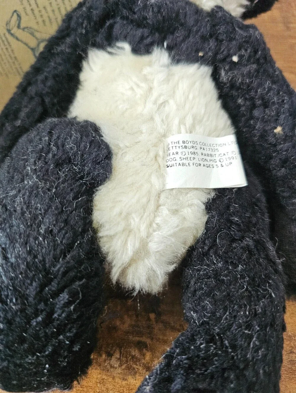 Tagged J. B. BEAN AND ASSOCIATES Stuffed Panda Bear Boyds Bears OGDEN